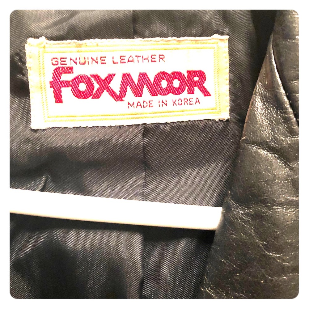 Woman’s Leather Jacket